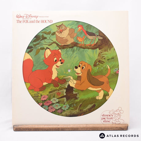 Various The Fox And The Hound LP Vinyl Record - Front Cover & Record