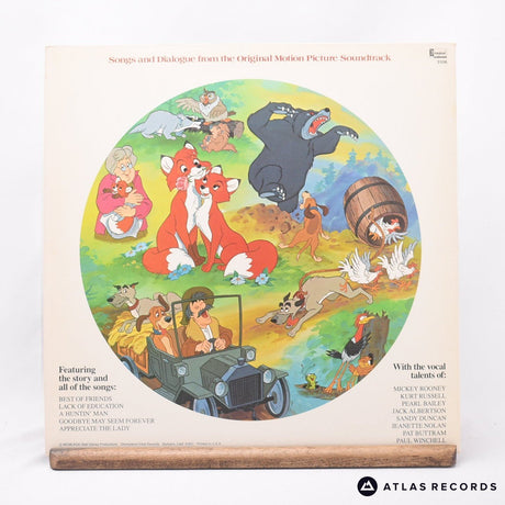Various - The Fox And The Hound - Picture Disc LP Vinyl Record - VG+/VG+