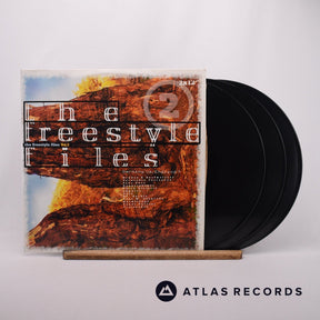 Various The Freestyle Files Vol.2 3 x 12" Vinyl Record - Front Cover & Record