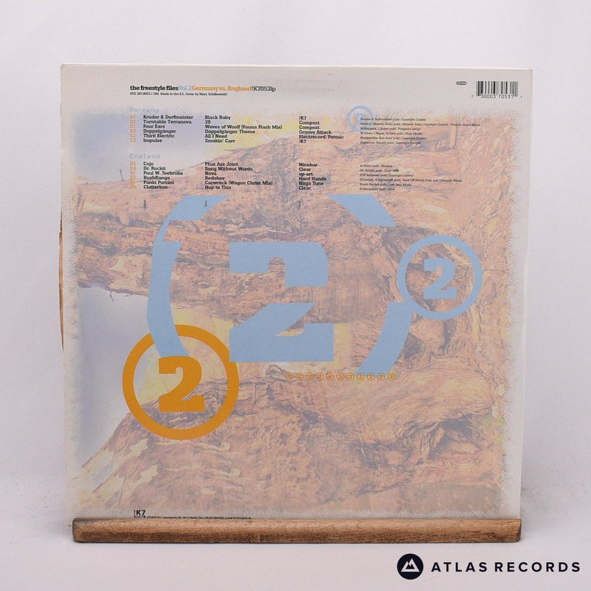 Various - The Freestyle Files Vol.2 - 3 x 12" Vinyl Record - EX/VG+
