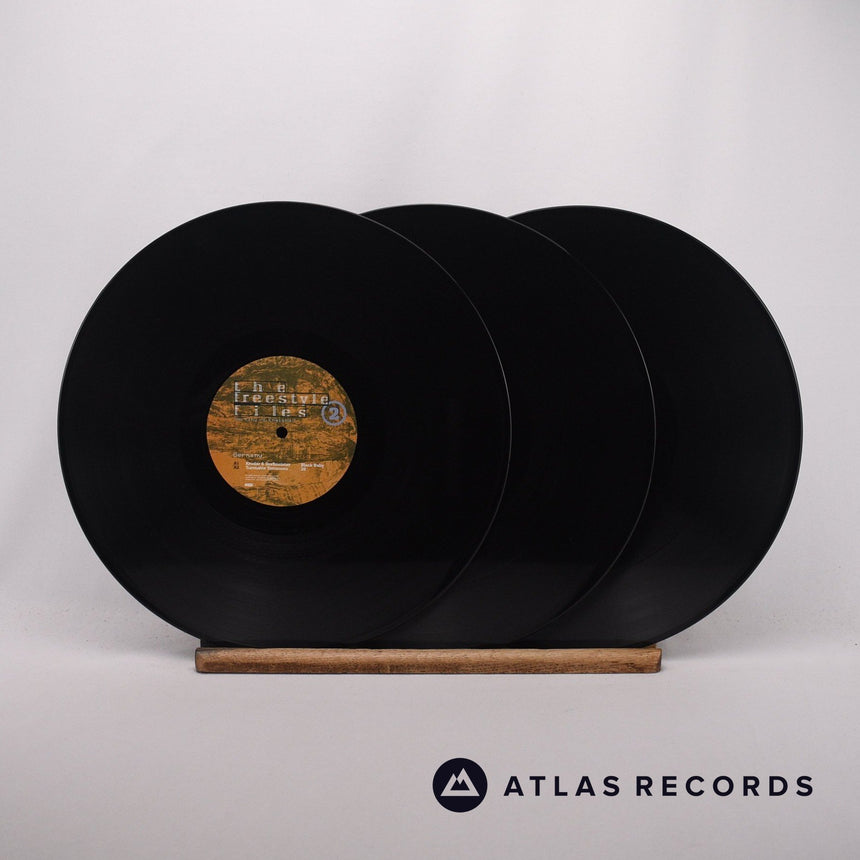 Various - The Freestyle Files Vol.2 - 3 x 12" Vinyl Record - EX/VG+