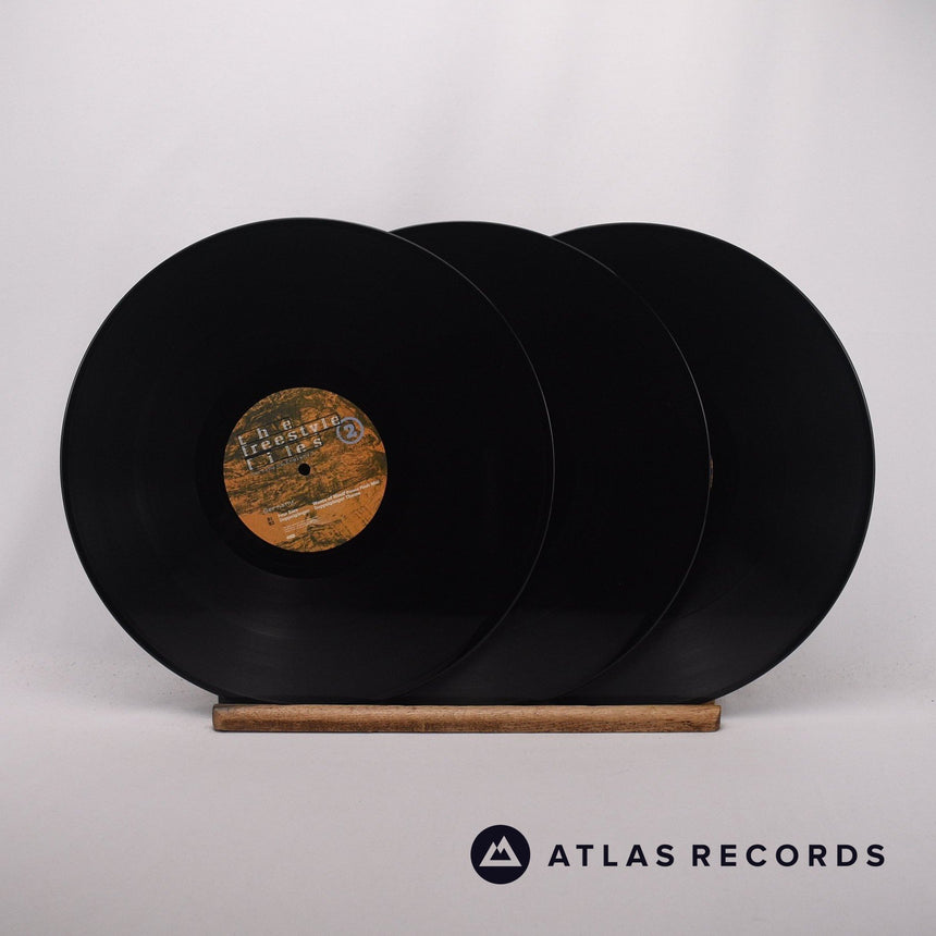 Various - The Freestyle Files Vol.2 - 3 x 12" Vinyl Record - EX/VG+