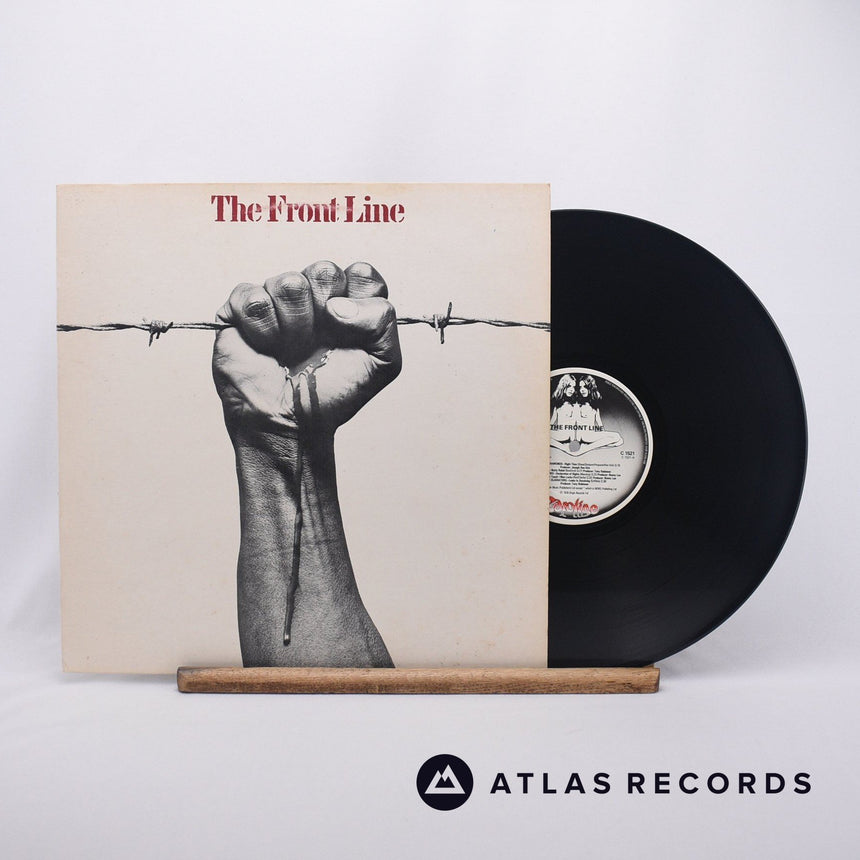 Various The Front Line LP Vinyl Record - Front Cover & Record