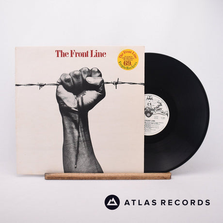 Various The Front Line LP Vinyl Record - Front Cover & Record