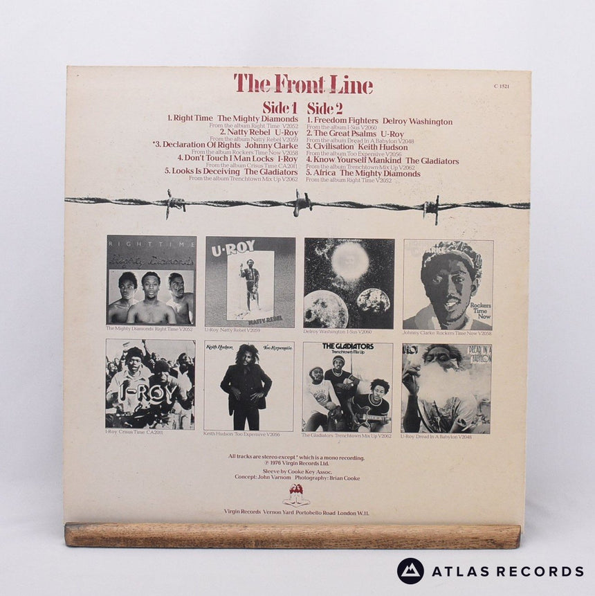 Various - The Front Line - LP Vinyl Record - VG+/VG+