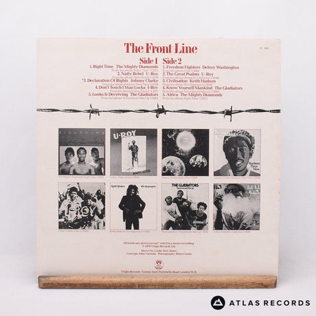 Various - The Front Line - Sampler LP Vinyl Record - EX/EX