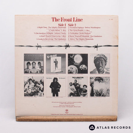 Various - The Front Line - Porky LP Vinyl Record - VG+/VG+