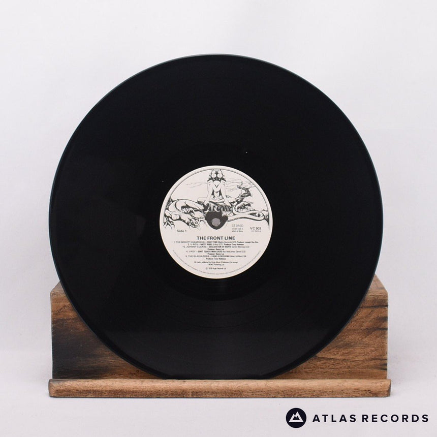 Various - The Front Line - Sampler LP Vinyl Record - EX/EX