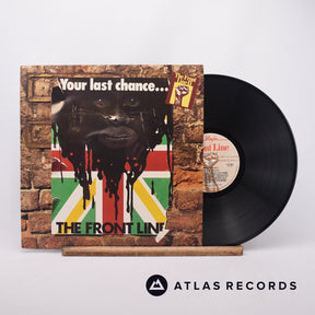 Various The Front Line II LP Vinyl Record - Front Cover & Record