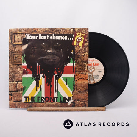 Various The Front Line II LP Vinyl Record - Front Cover & Record