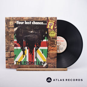 Various The Front Line II LP Vinyl Record - Front Cover & Record