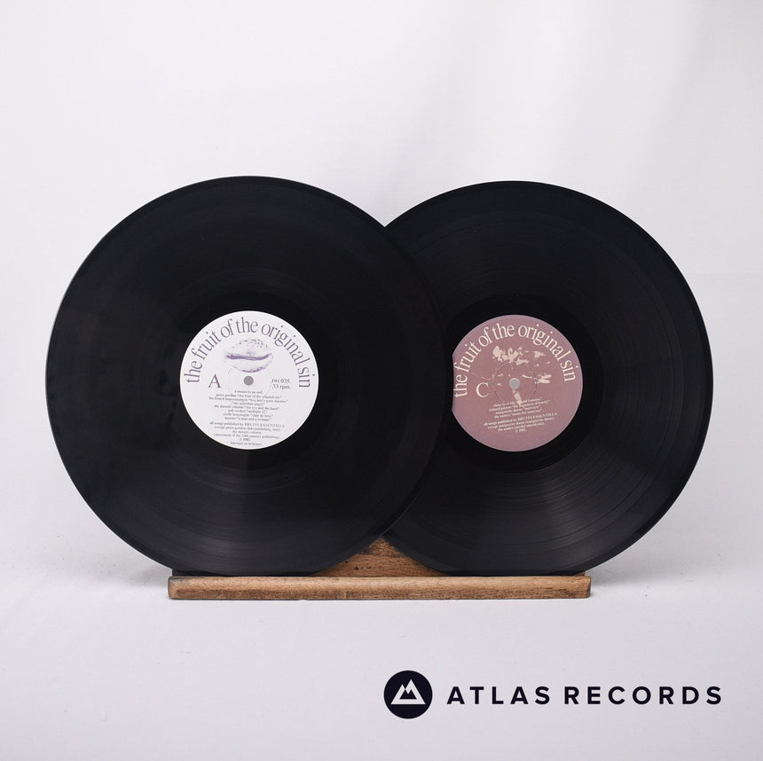 Various - The Fruit Of The Original Sin - A B C D Double LP Vinyl Record - EX/EX