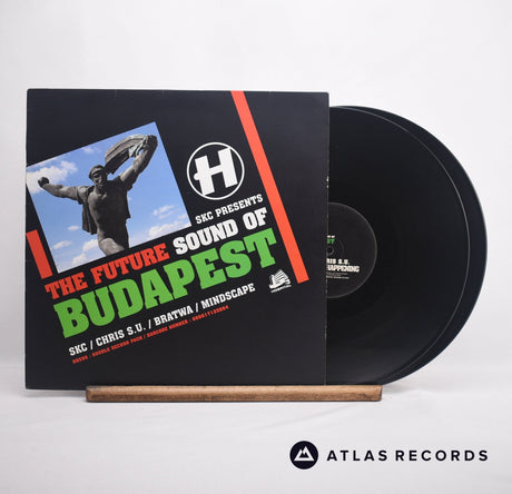 Various The Future Sound Of Budapest 2 x 12" Vinyl Record - Front Cover & Record