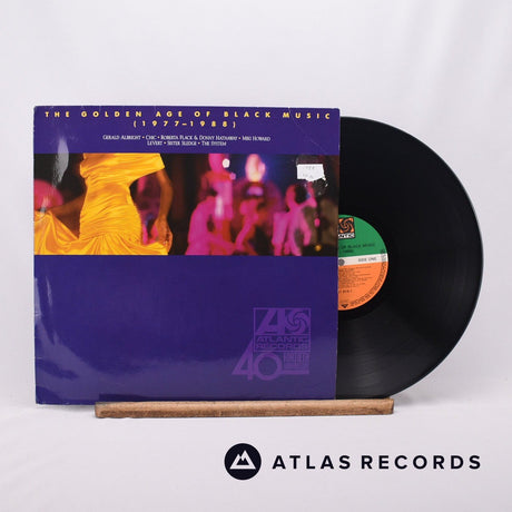 Various The Golden Age Of Black Music LP Vinyl Record - Front Cover & Record