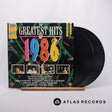 Various The Greatest Hits Of 1986 2 x LP Vinyl Record - Front Cover & Record