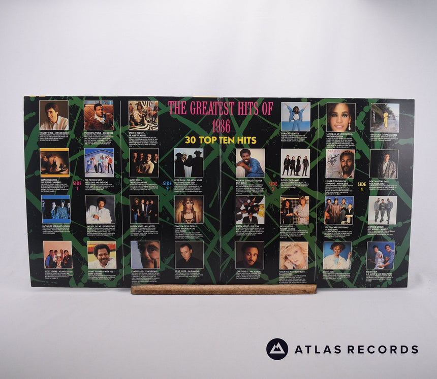 Various - The Greatest Hits Of 1986 - 2 x LP Vinyl Record - EX/EX
