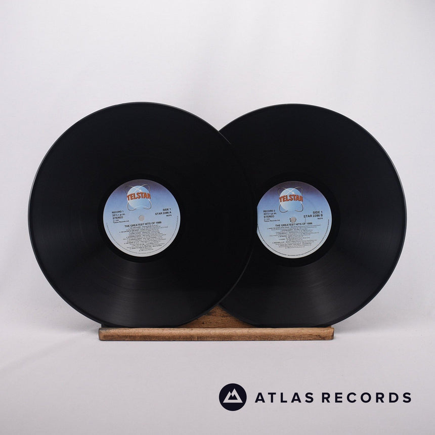 Various - The Greatest Hits Of 1986 - 2 x LP Vinyl Record - EX/EX