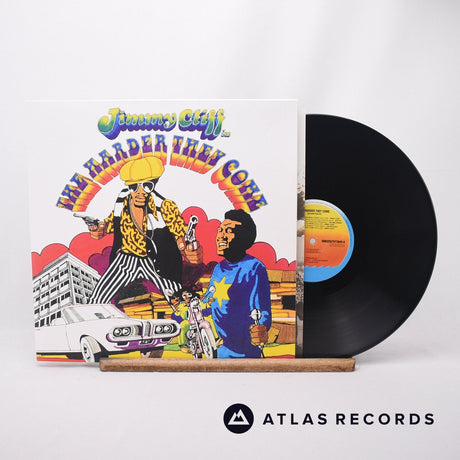 Various The Harder They Come LP Vinyl Record - Front Cover & Record