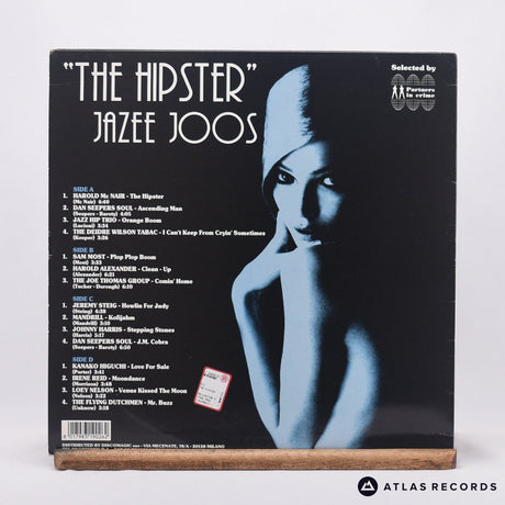 Various - "The Hipster" - Jazee Joos - Double LP Vinyl Record - VG+/VG+