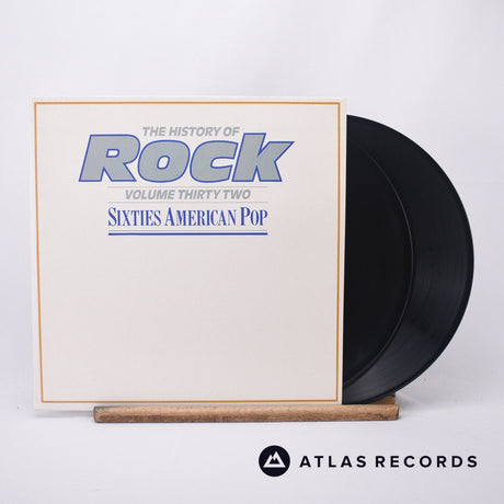 Various The History Of Rock 2 x LP Vinyl Record - Front Cover & Record