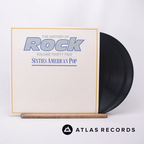Various The History Of Rock 2 x LP Vinyl Record - Front Cover & Record