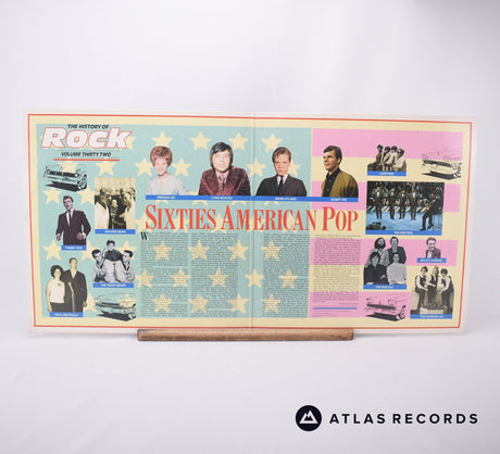 Various - The History Of Rock (Volume Thirty Two) - 2 x LP Vinyl Record - EX/EX