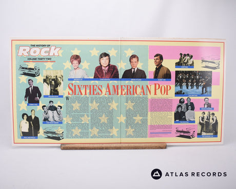 Various - The History Of Rock (Volume Thirty Two) - 2 x LP Vinyl Record - EX/EX