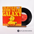 Various The Hitch-Hiker's Guide To The Galaxy T. V. Theme Music 7" Vinyl Record - Front Cover & Record