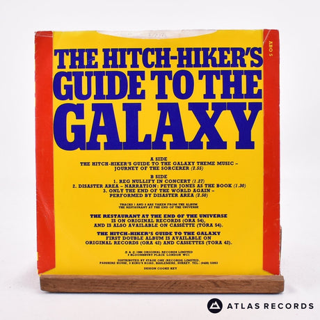 Various - The Hitch-Hiker's Guide To The Galaxy T. V. Theme Music - 7" EP Vinyl Record - VG+/EX
