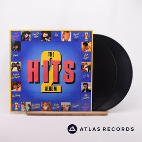 Various The Hits Album 2 2 x LP Vinyl Record - Front Cover & Record