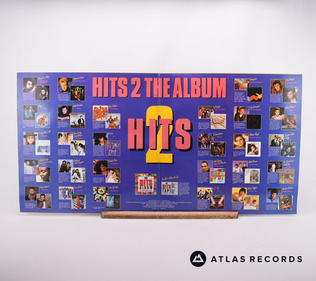 Various - The Hits Album 2 - 2 x LP Vinyl Record - EX/EX