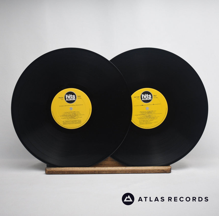 Various - The Hits Album - Gatefold Double LP Vinyl Record - EX/VG+