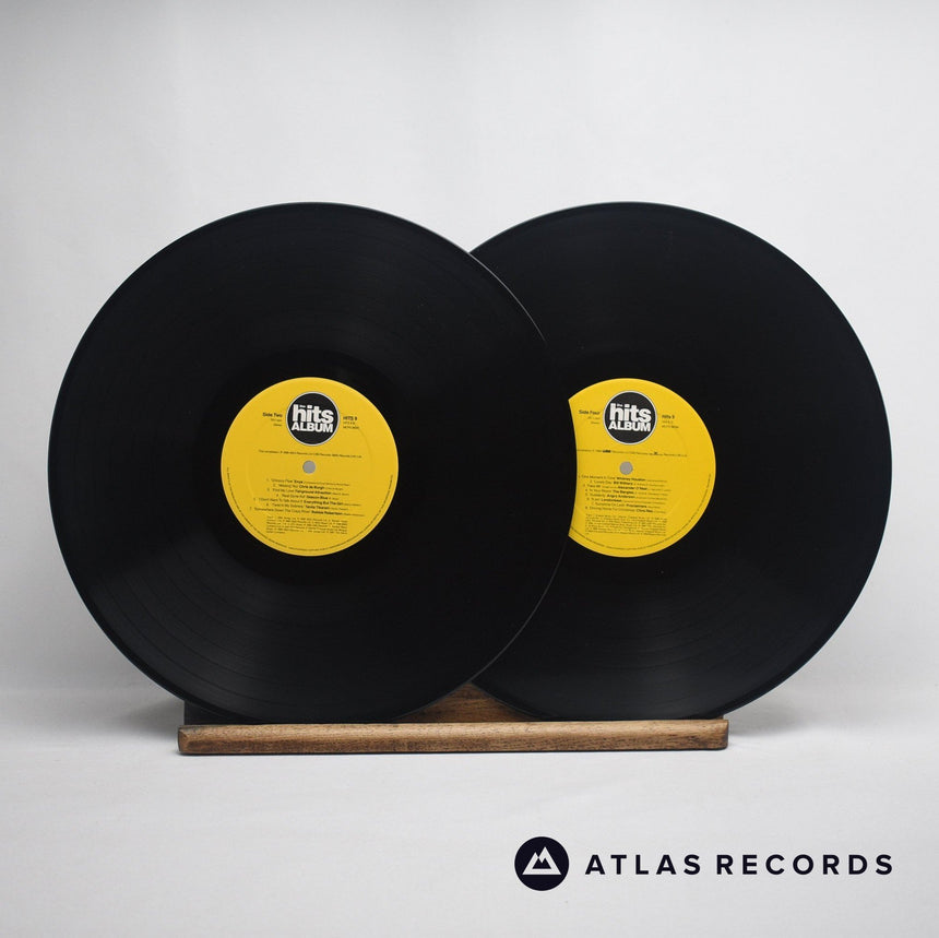 Various - The Hits Album - Gatefold Double LP Vinyl Record - EX/VG+