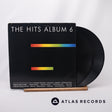 Various The Hits Album 6 2 x LP Vinyl Record - Front Cover & Record