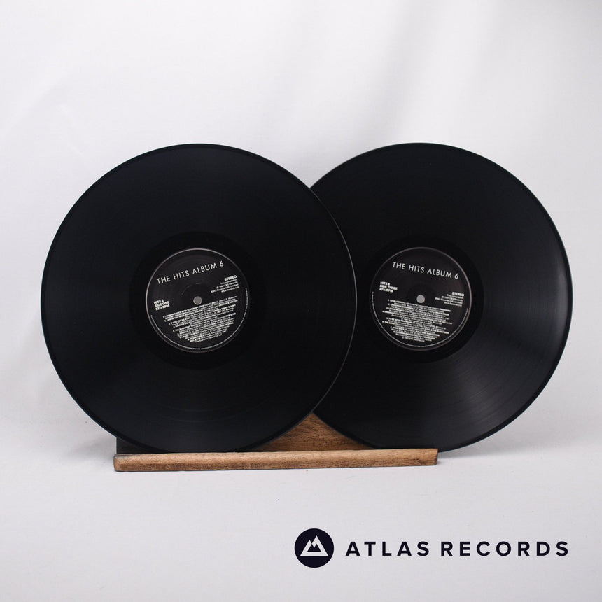 Various - The Hits Album 6 - 2 x LP Vinyl Record - VG+/VG+