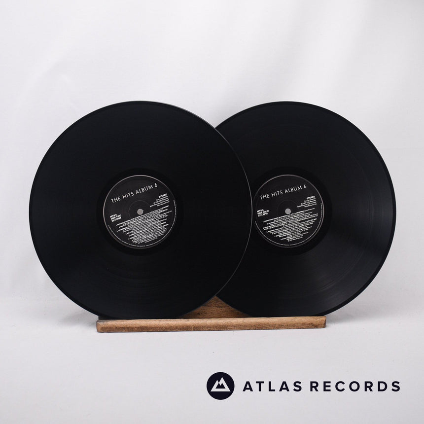 Various - The Hits Album 6 - 2 x LP Vinyl Record - VG+/VG+