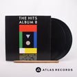 Various The Hits Album 8 2 x LP Vinyl Record - Front Cover & Record