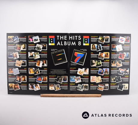 Various - The Hits Album 8 - Gatefold 2 x LP Vinyl Record - VG+/EX