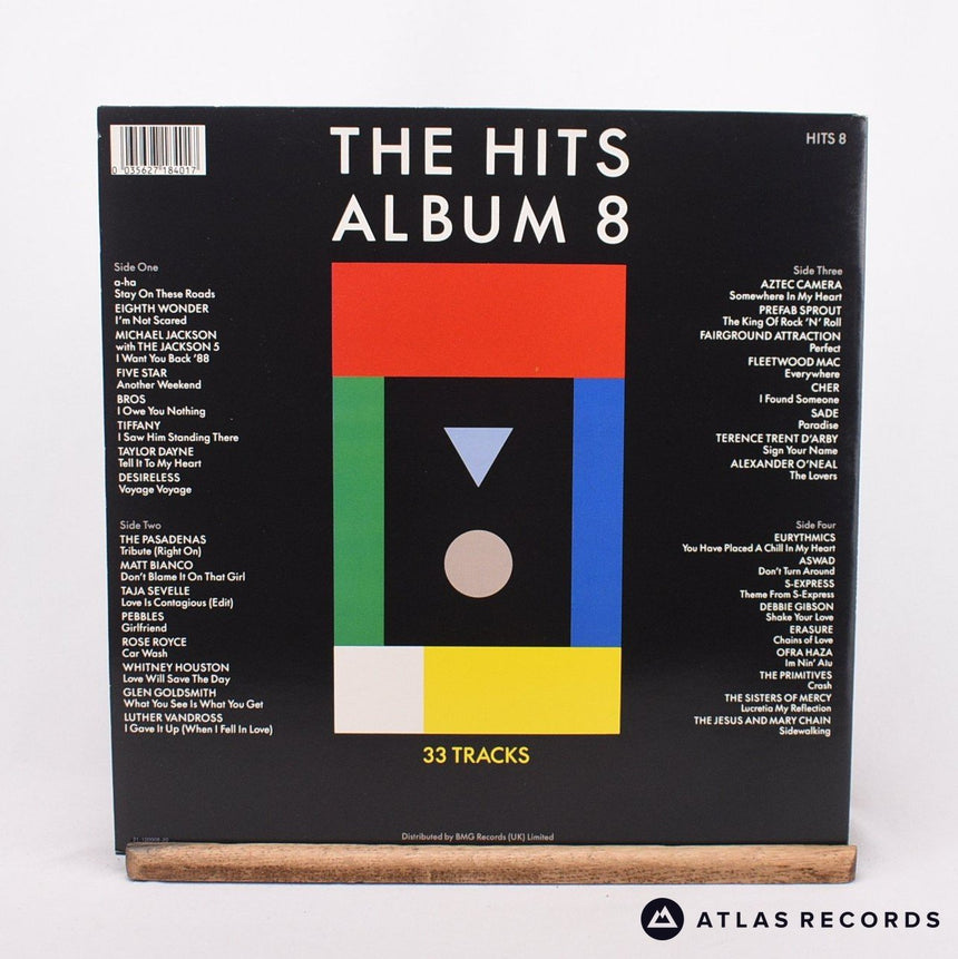 Various - The Hits Album 8 - Gatefold 2 x LP Vinyl Record - VG+/EX