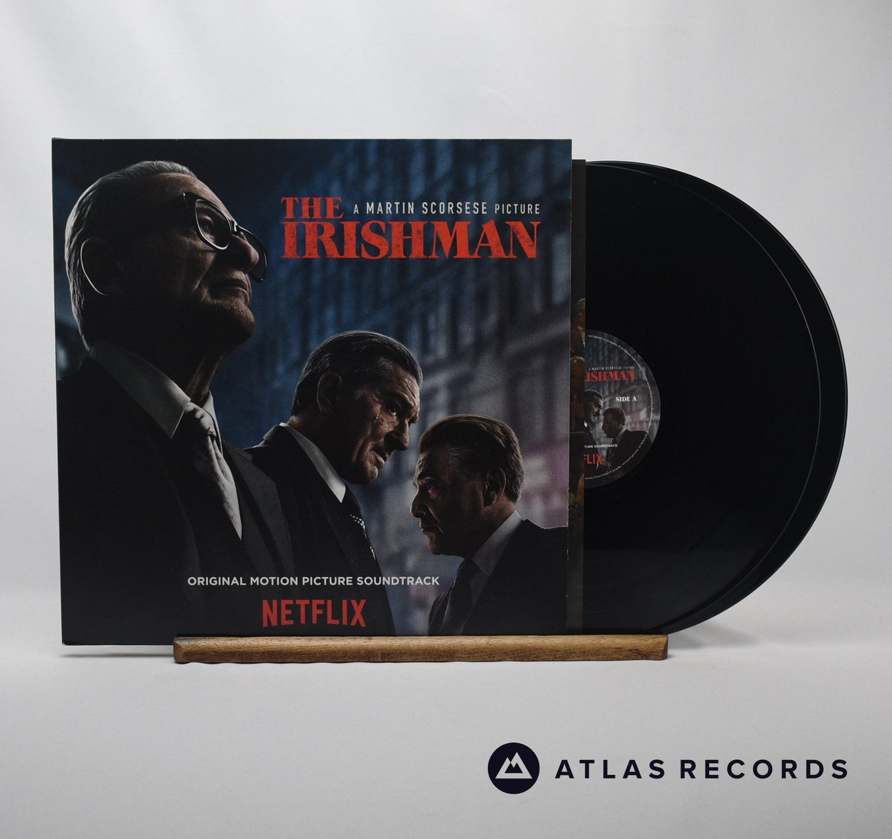 Various The Irishman Double LP Vinyl Record - Front Cover & Record