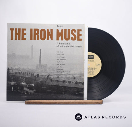 Various The Iron Muse LP Vinyl Record - Front Cover & Record