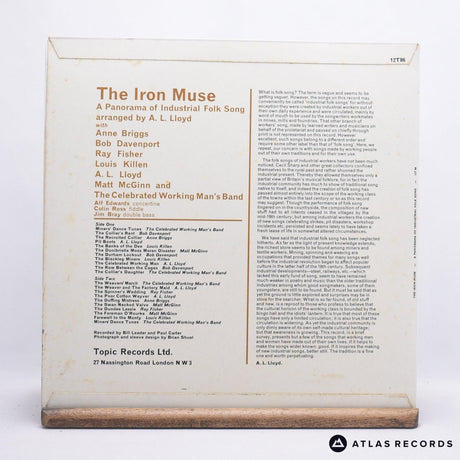 Various - The Iron Muse - LP Vinyl Record - VG+/EX