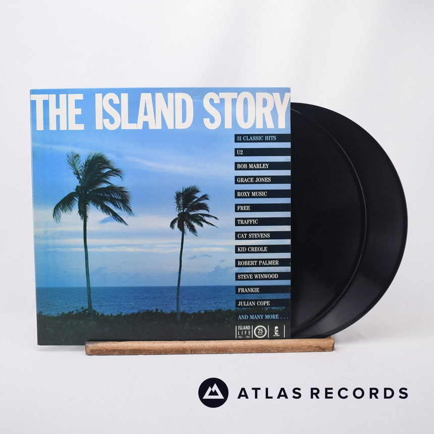 Various The Island Story 2 x LP Vinyl Record - Front Cover & Record