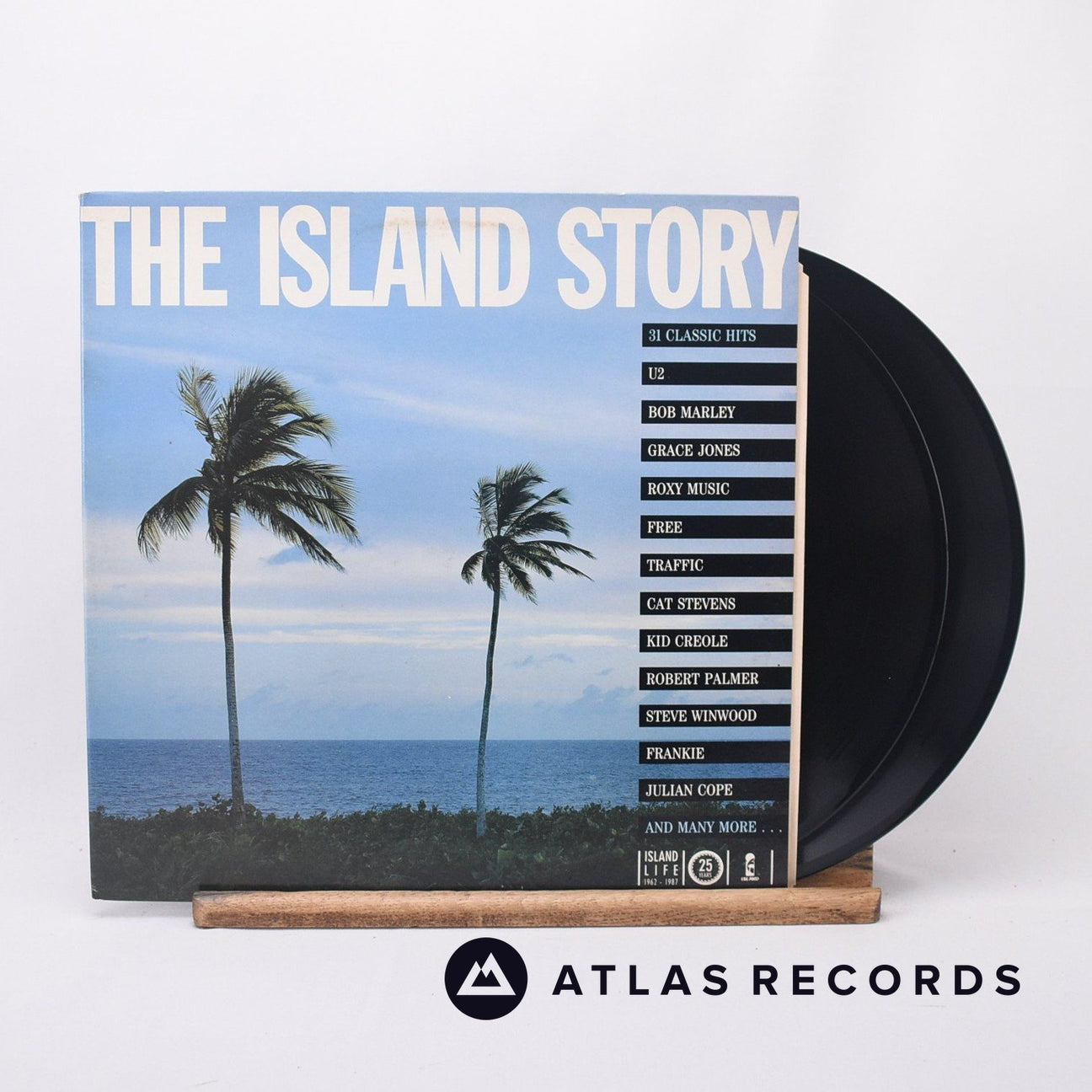 Various The Island Story 2 x LP Vinyl Record - Front Cover & Record