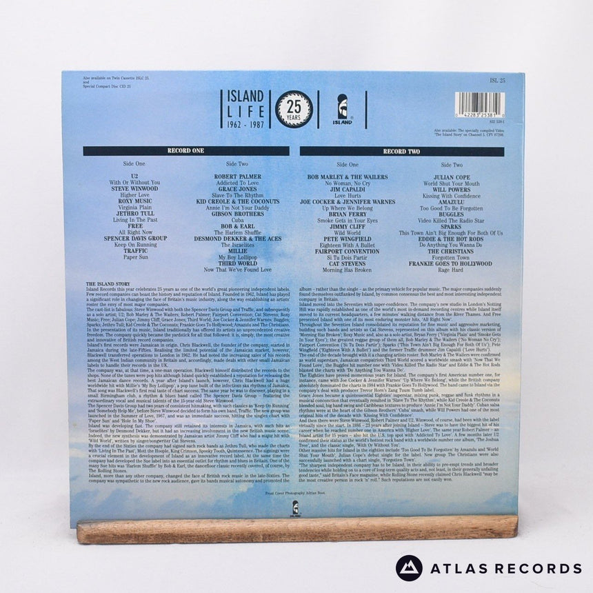 Various - The Island Story - Gatefold 2 x LP Vinyl Record - EX/VG+