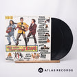 Various The Last Temptation Of Elvis 2 x LP Vinyl Record - Front Cover & Record