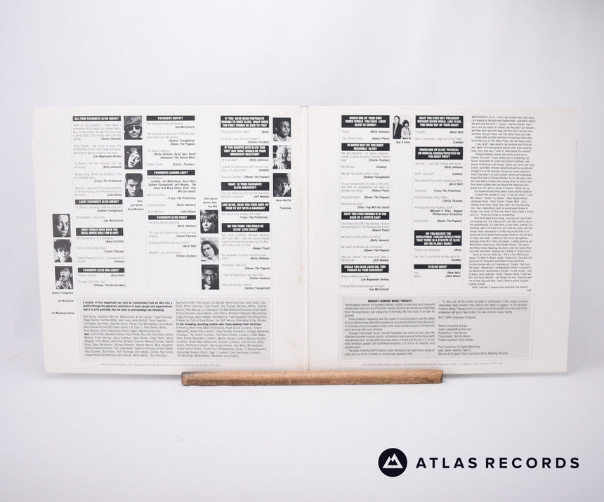 Various - The Last Temptation Of Elvis - Gatefold 2 x LP Vinyl Record - EX/EX