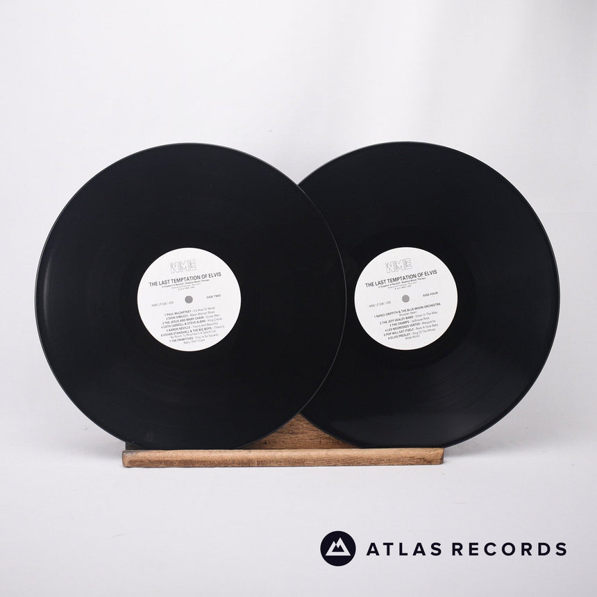 Various - The Last Temptation Of Elvis - Gatefold 2 x LP Vinyl Record - EX/EX