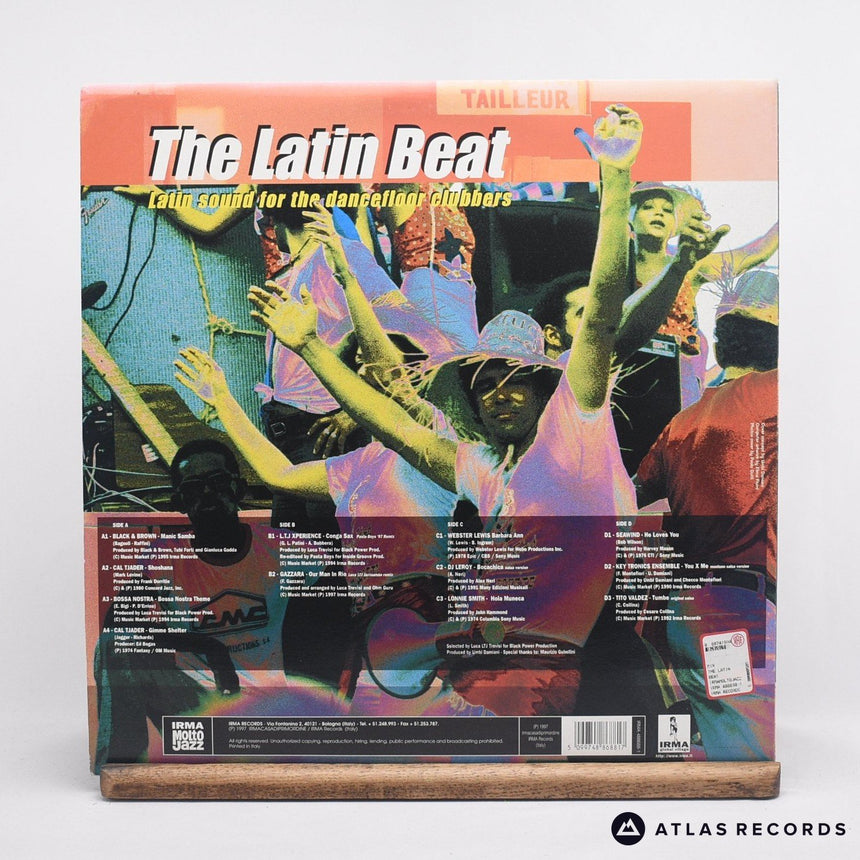 Various - The Latin Beat - Double LP Vinyl Record - EX/VG+