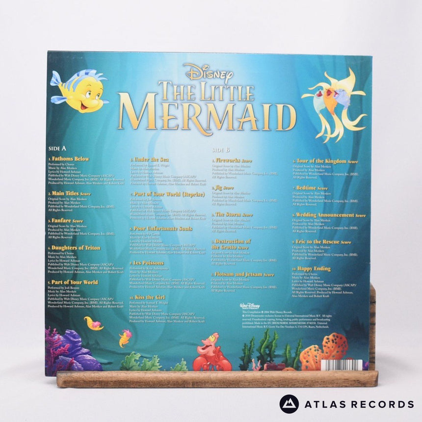 Various - The Little Mermaid - LP Vinyl Record - EX/EX